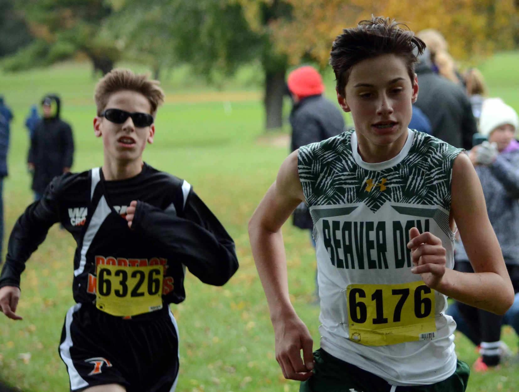 Marshall Kuhl and Jeremy Saloun